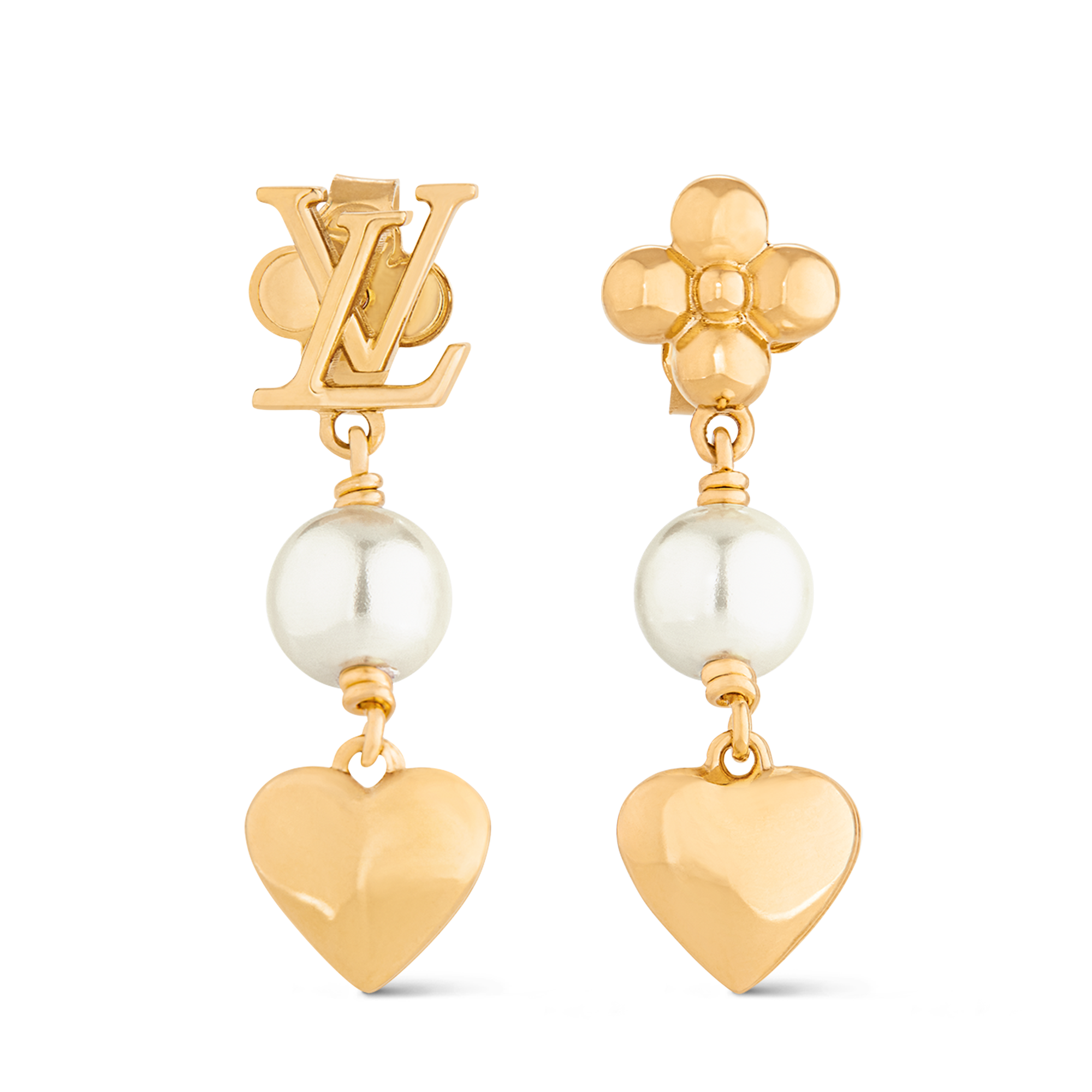 Louis Vuitton Blooming Pearls ピアス Blooming Pearls Earrings S00 - Fashion Jewelry | LOUIS VUITTON